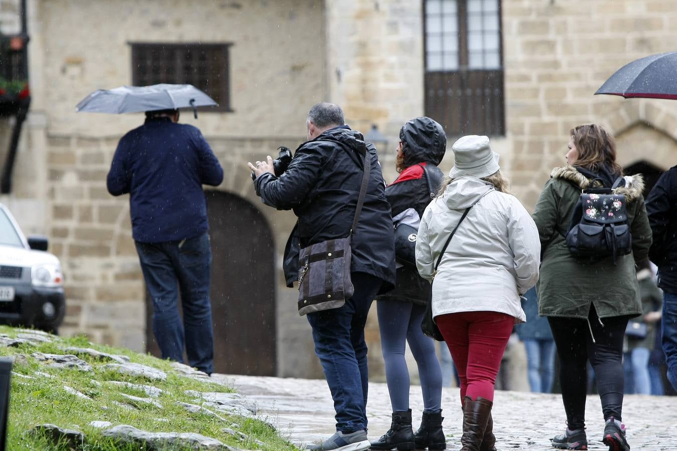 Fotos: La lluvia no da tregua a Cantabria