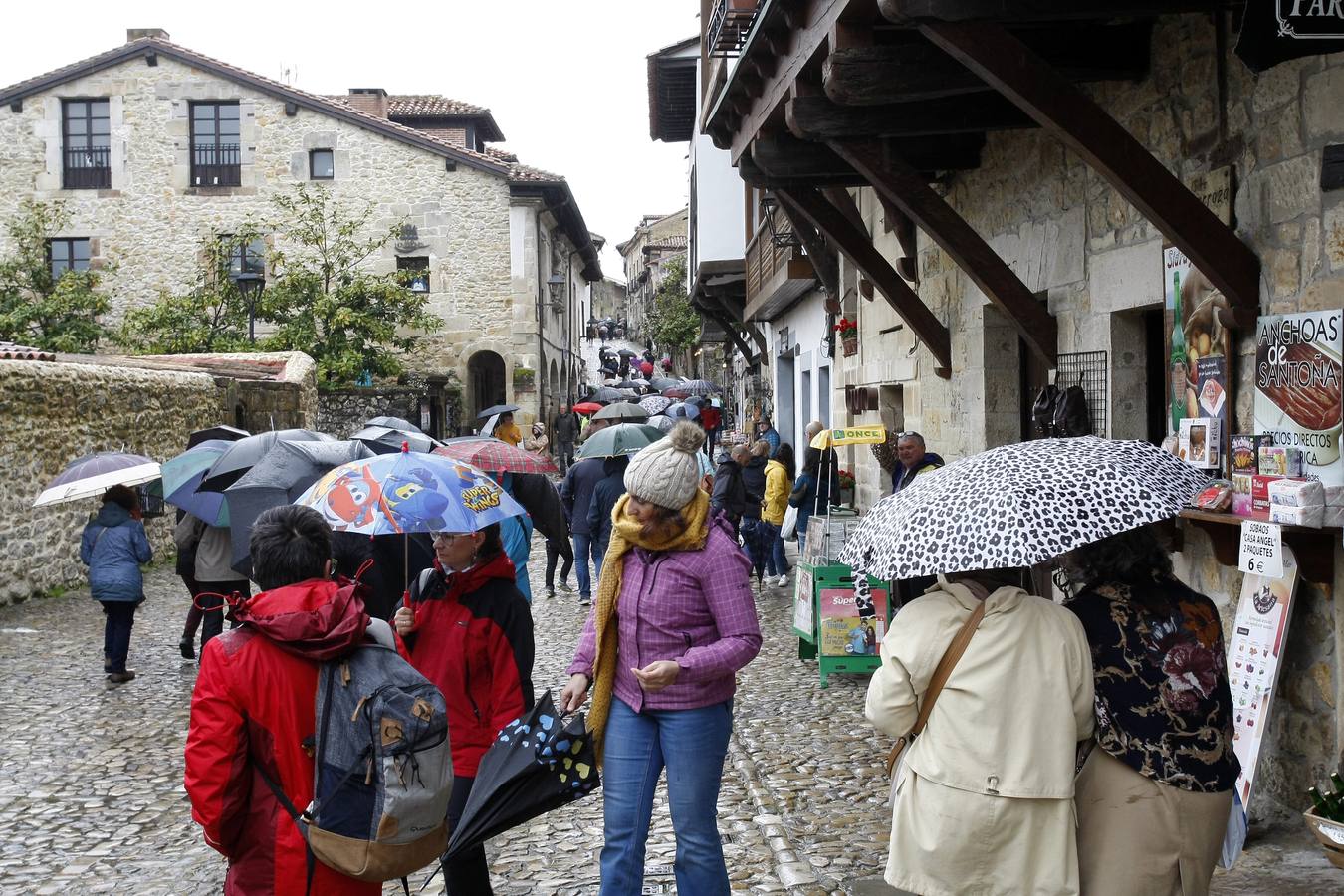 Fotos: La lluvia no da tregua a Cantabria