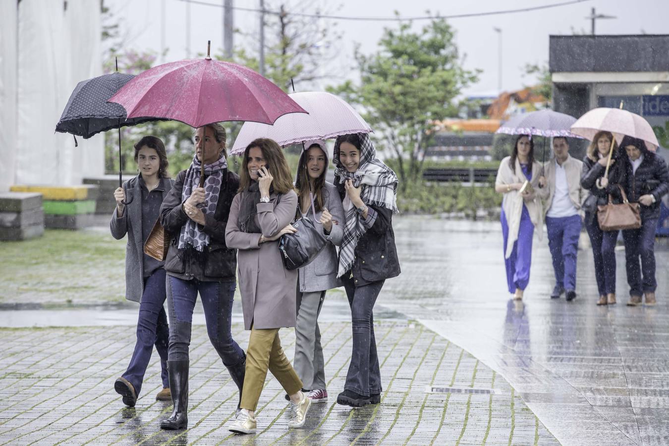 Fotos: La lluvia no da tregua a Cantabria