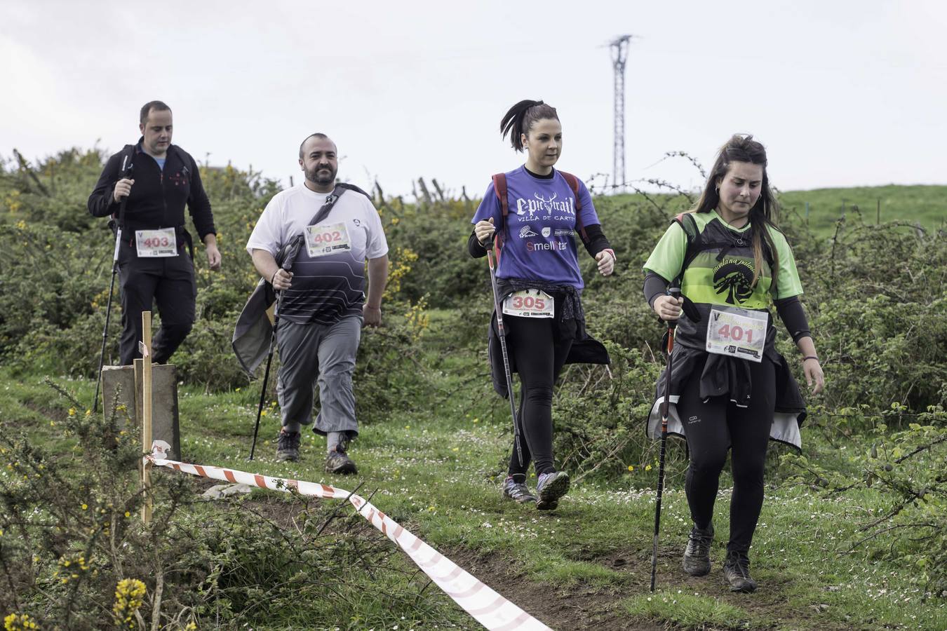 Fotos: V Trail Castillo Pedroso