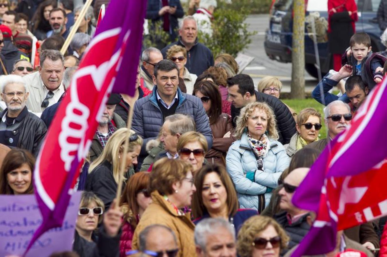 Fotos: Manifestación del Primero de Mayo en Santander