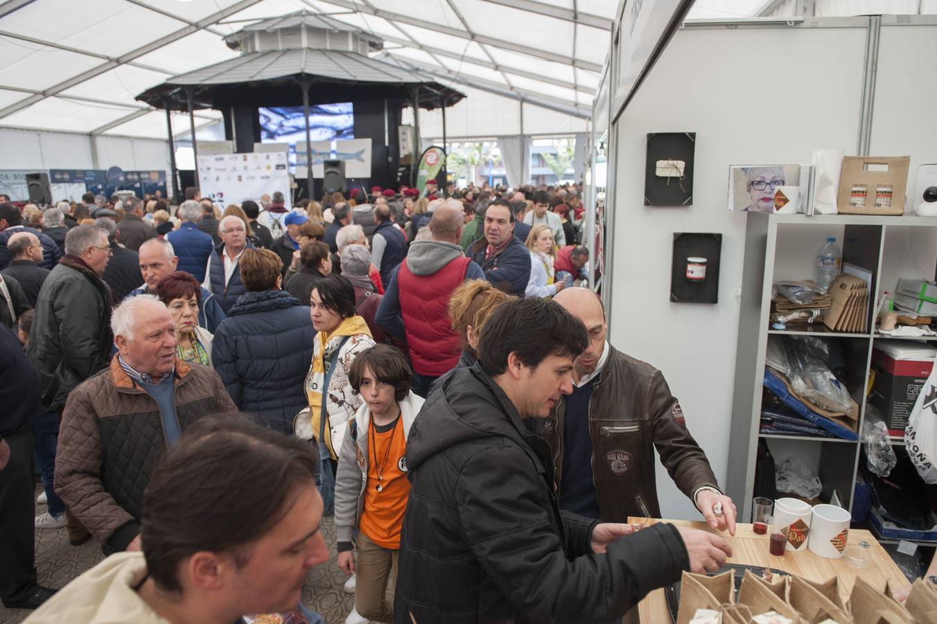 La Feria de la Anchoa y la Conserva de Cantabria cierra sus puertas después de cinco intensos días