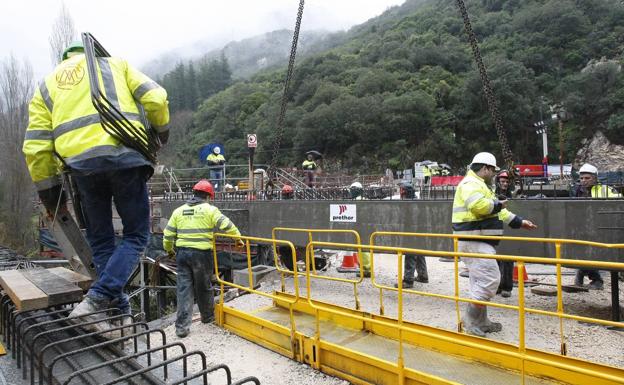 Hasta el 29 de junio se realizarán cortes intermitentes en el desfiladero.