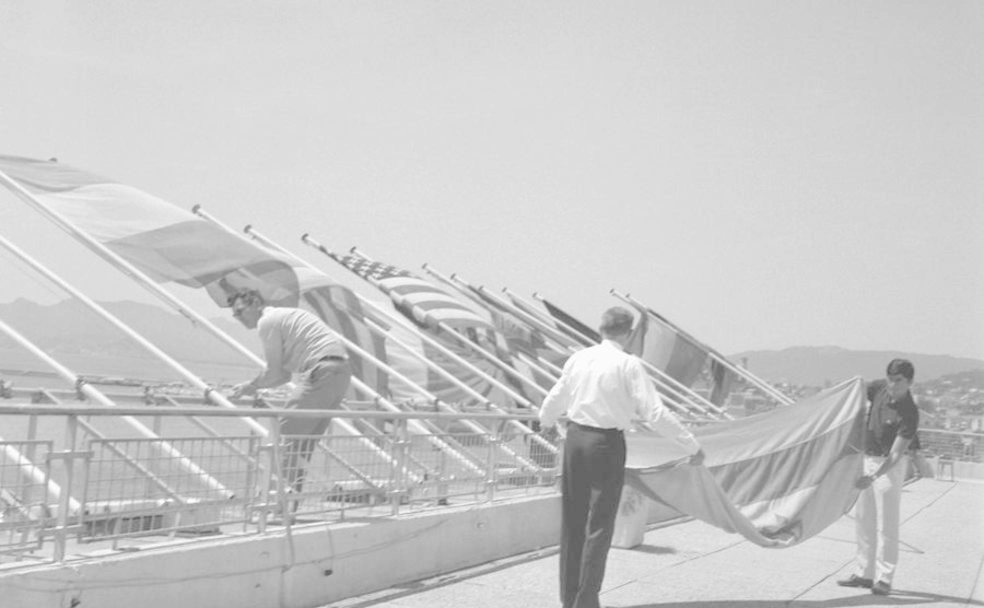 El accidentado Festival de Cannes de 1968.