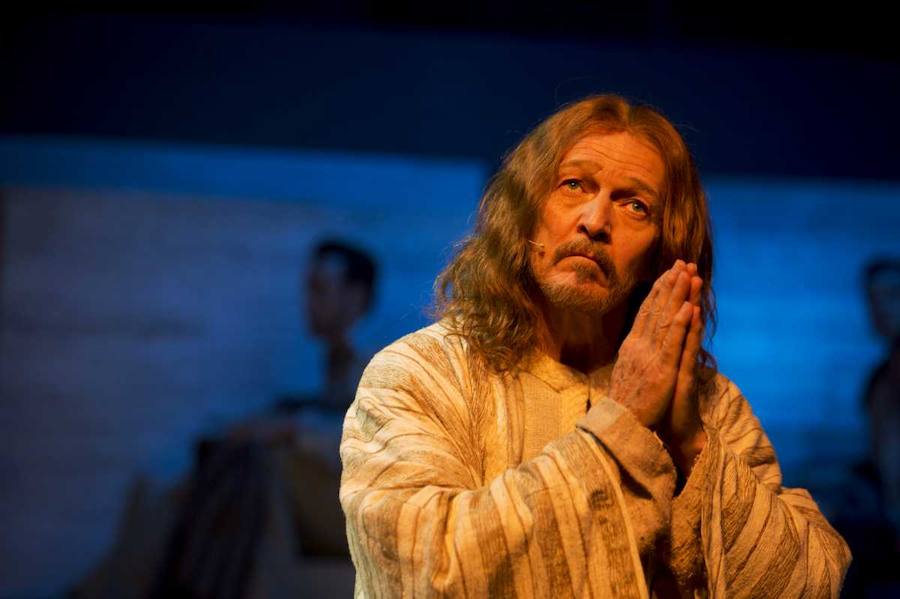 El actor Ted Neeley, con 74 años, vuelve a ser el protagonista de un nuevo montaje de 'Jesus Christ Superstar'