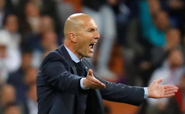 Zidane: «No haremos pasillo al Barça porque ellos no nos lo hicieron»