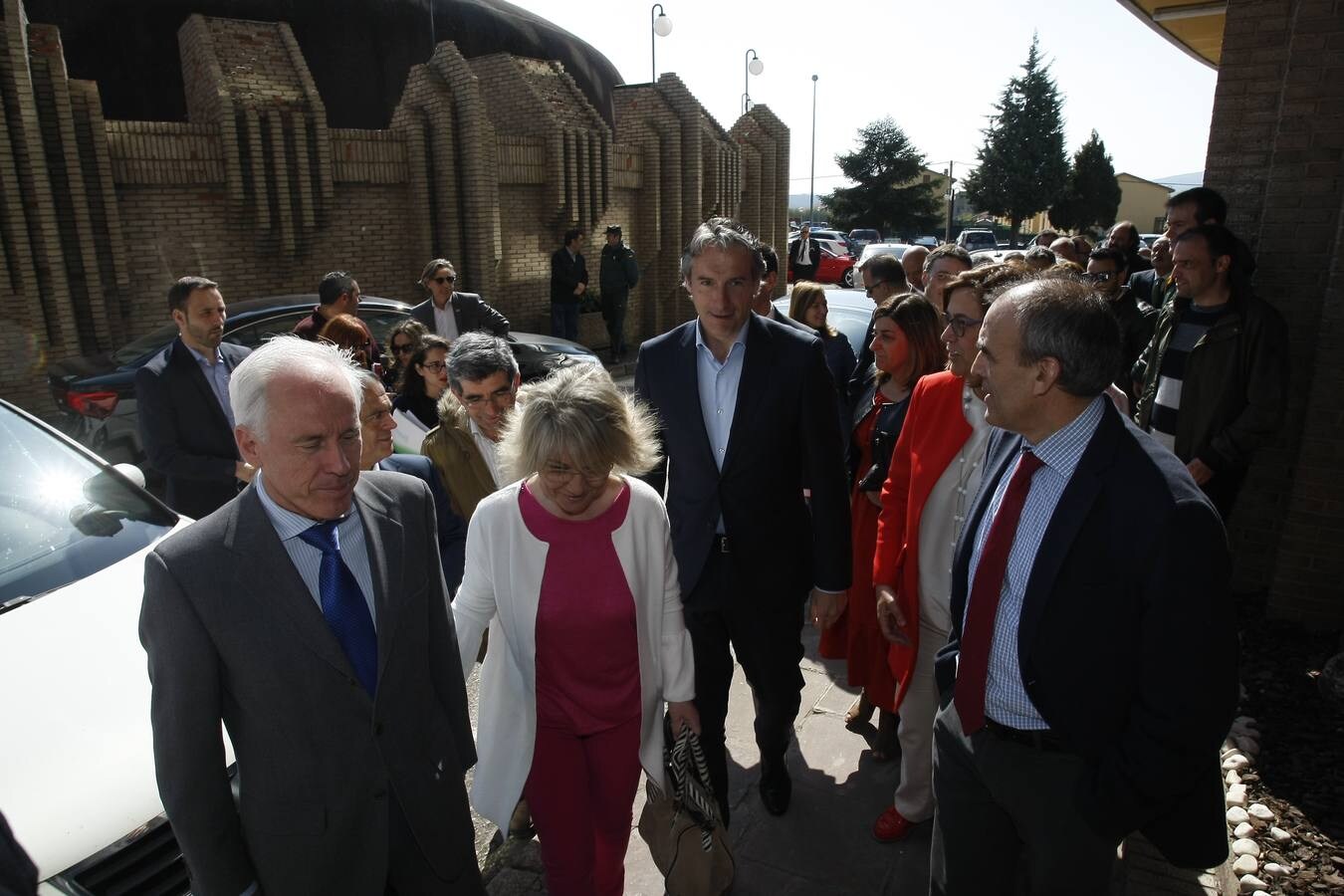 Fotos: El ministro De la Serna presenta el estudio informativo del tramo Aguilar-Reinosa de la línea de Alta Velocidad a Cantabria