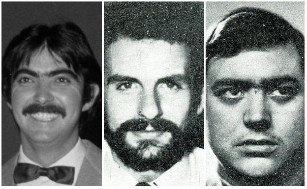 De izquierda a derecha, Juan Mañas, Luis Cobo y Luis Montero.