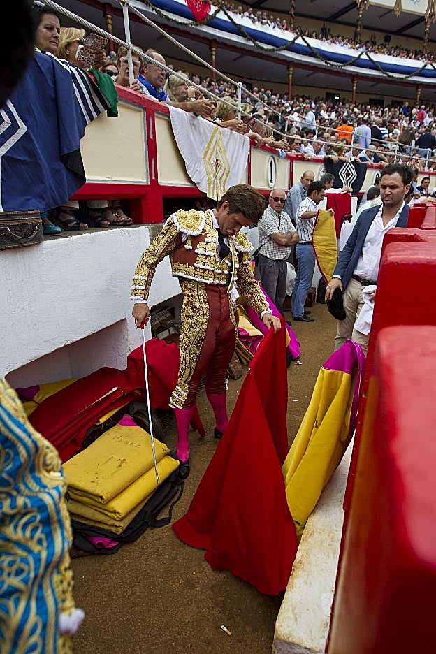 'El Juli', en la pasada feria de Santiago.