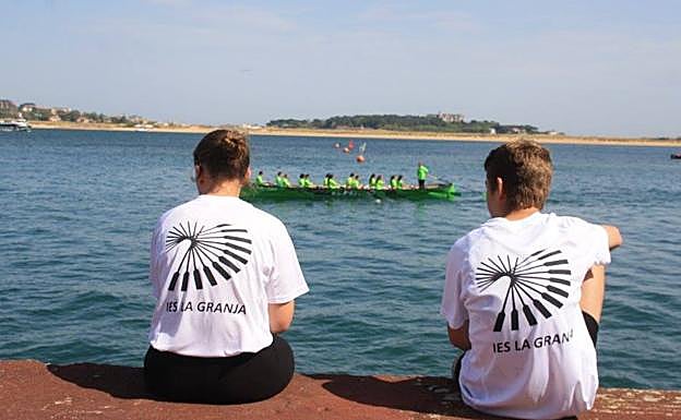 Una imagen de la pasada edición de la regata