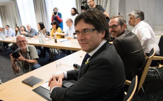 Carles Puigdemont.