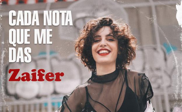 Imagen principal - El nuevo videoclip de la artista cántabra Zaifer, en exclusiva