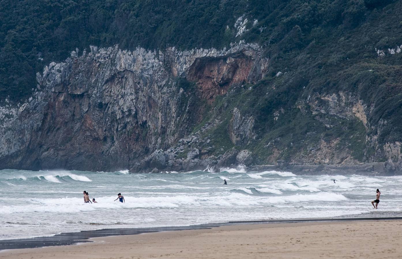 Playa de Berria (Santoña).