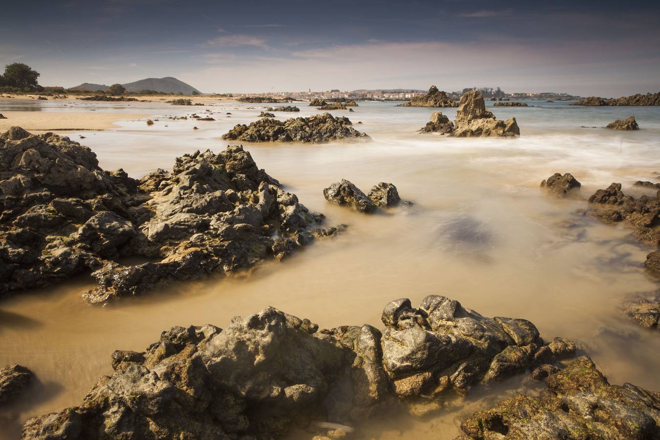 Playa de Trengandín (Noja).