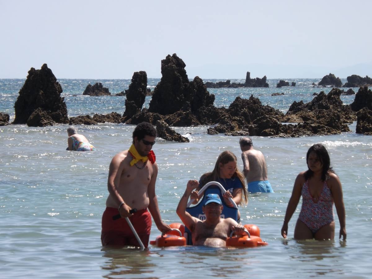 Playa de Trengandín (Noja).