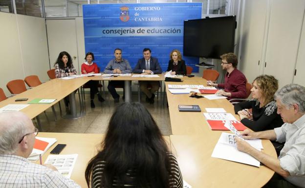 Reunión celebrada hoy