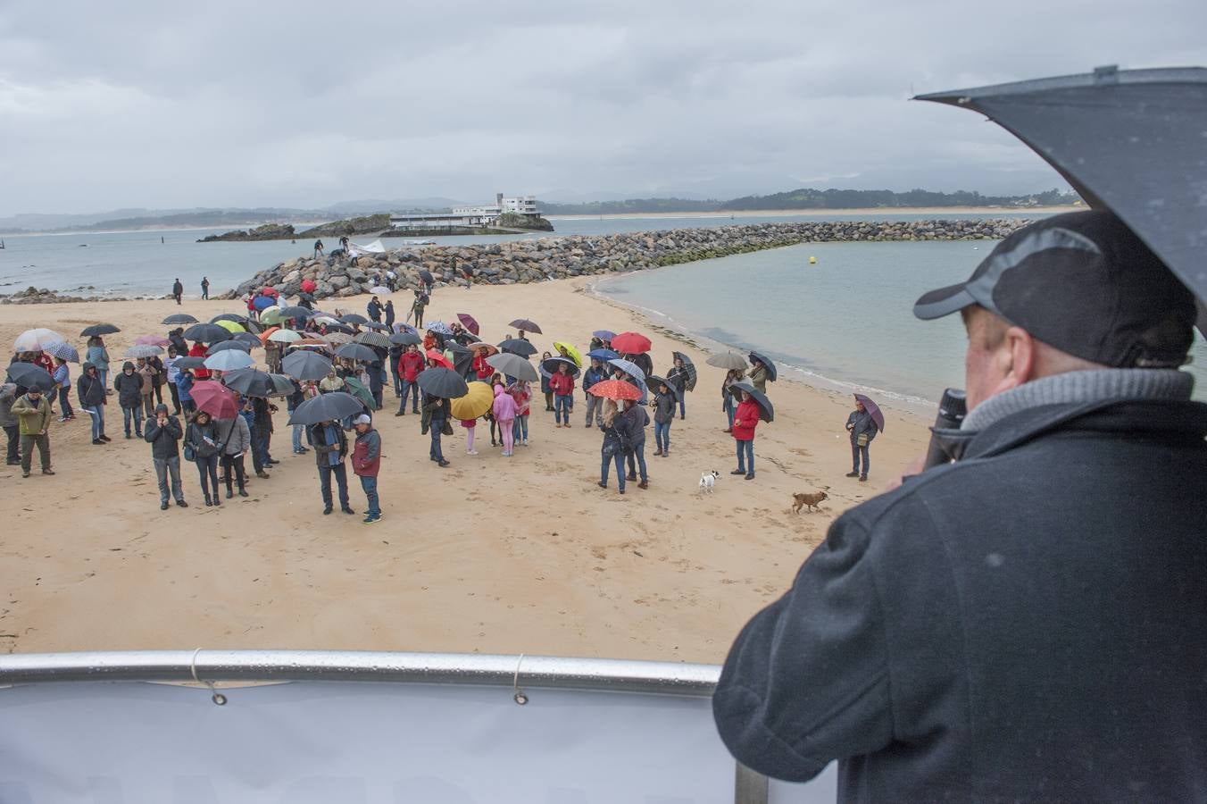 Fotos: Séptima protesta contra los diques de La Magdalena