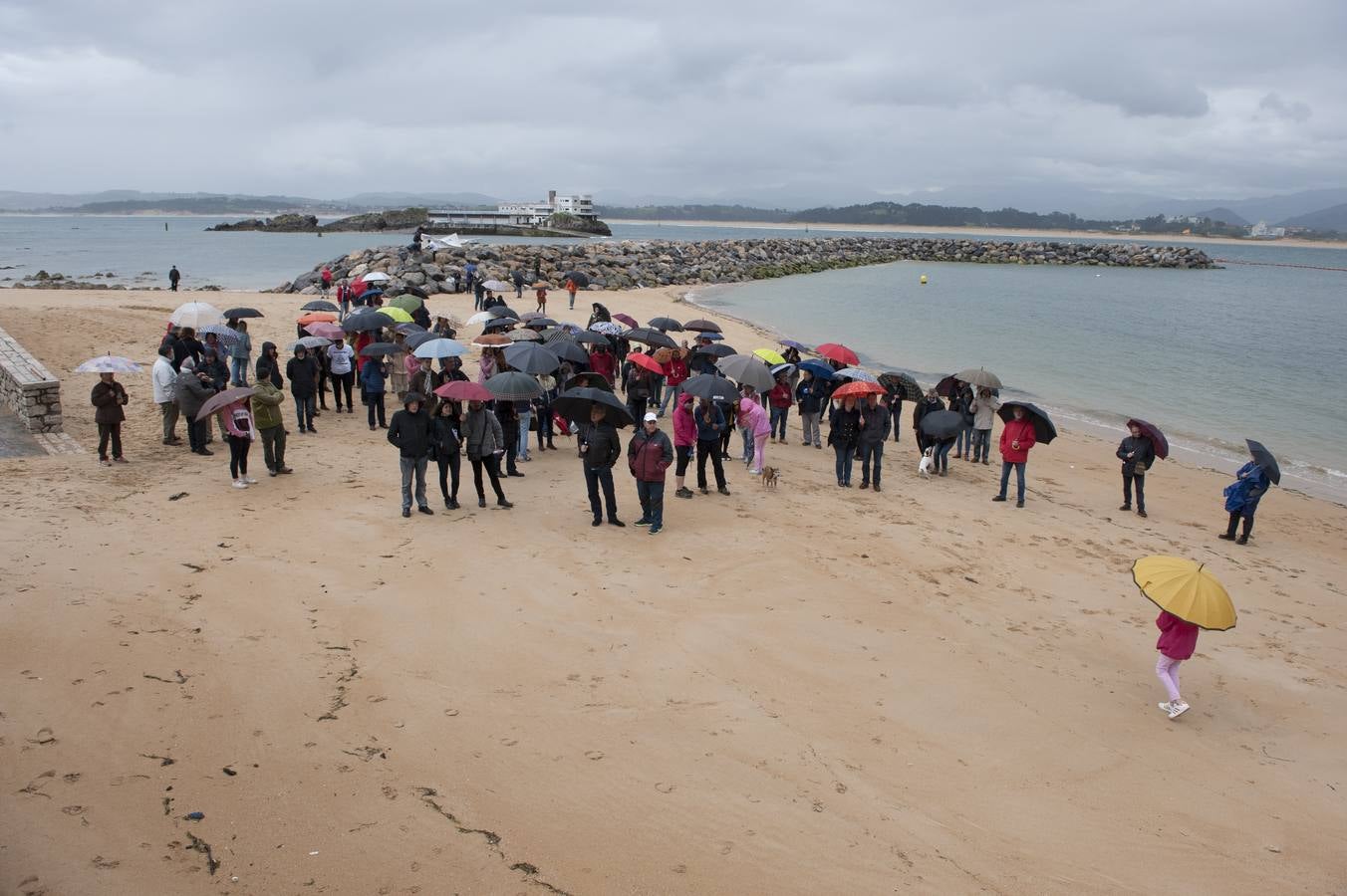 Fotos: Séptima protesta contra los diques de La Magdalena