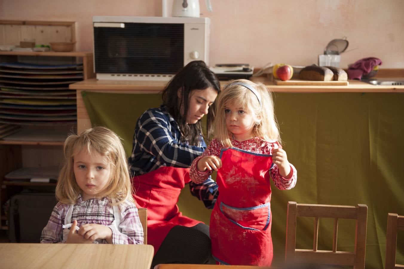 Fotos: La escuela Waldorf Cantabria