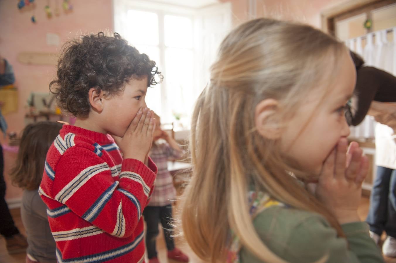Fotos: La escuela Waldorf Cantabria