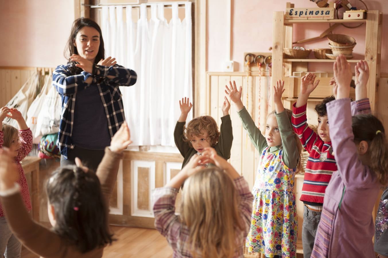 Fotos: La escuela Waldorf Cantabria