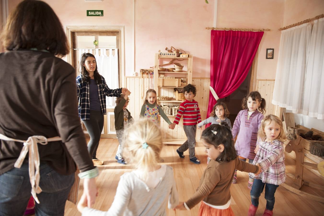 Fotos: La escuela Waldorf Cantabria