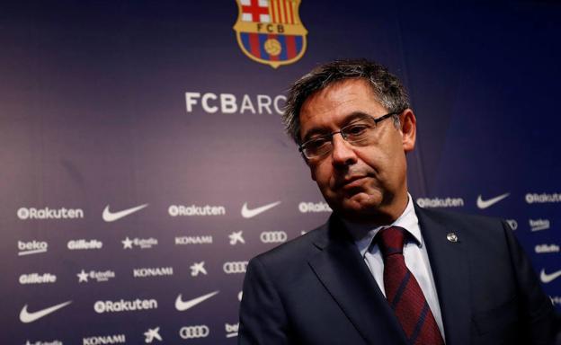 Josep Maria Bartomeu, presidente del Barça. 