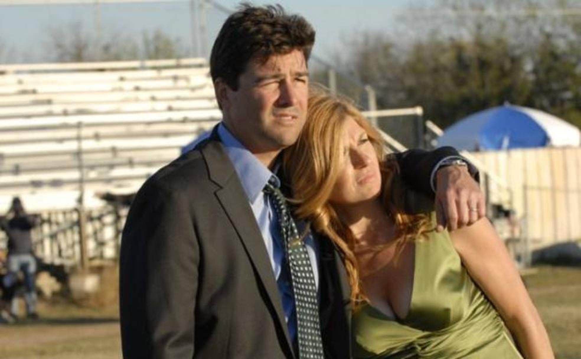 Connie Britton y Kyle Chandler son los protagonistas de 'Friday Night Lights (2006-2011).