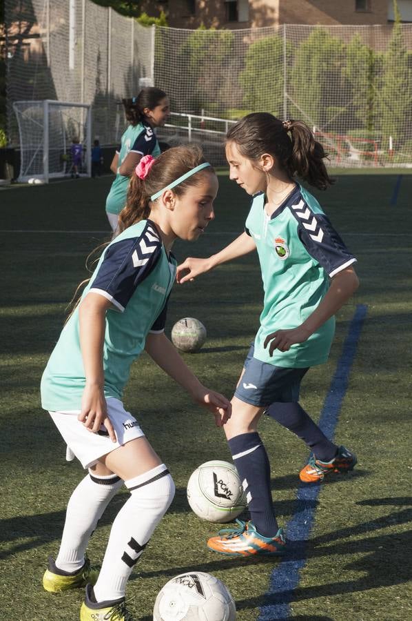 Fotos: El mejor equipo alevín de Cantabria