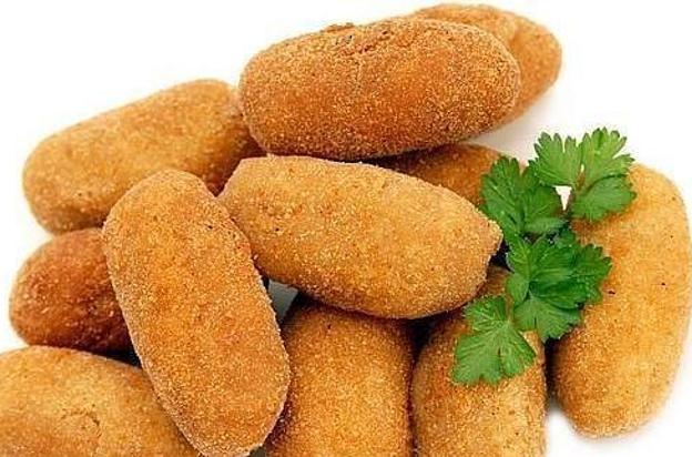 Las croquetas son un clásico, en tapa, pincho o ración. : DM