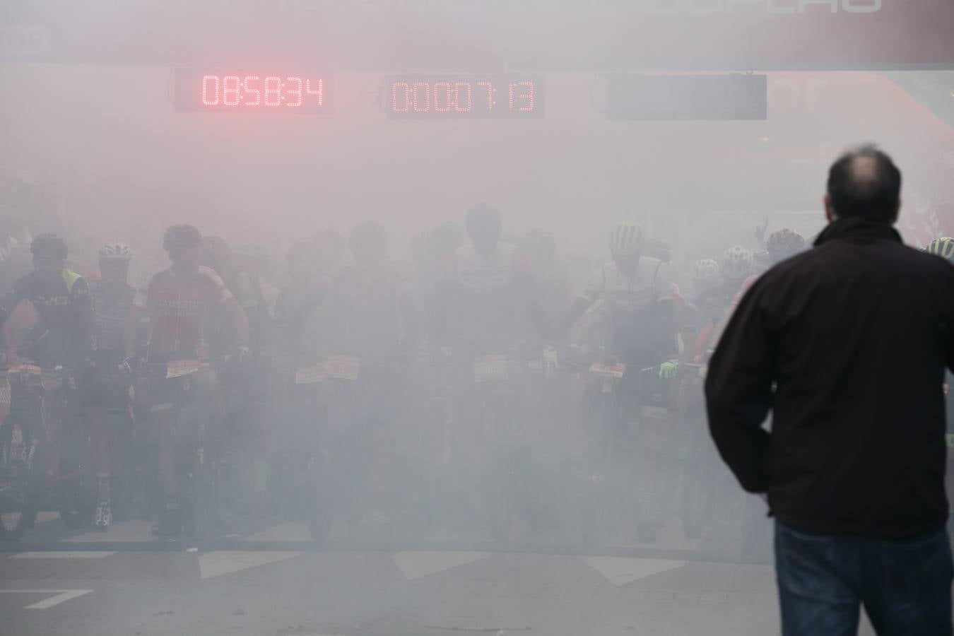 Fotos: Una salida multitudinaria