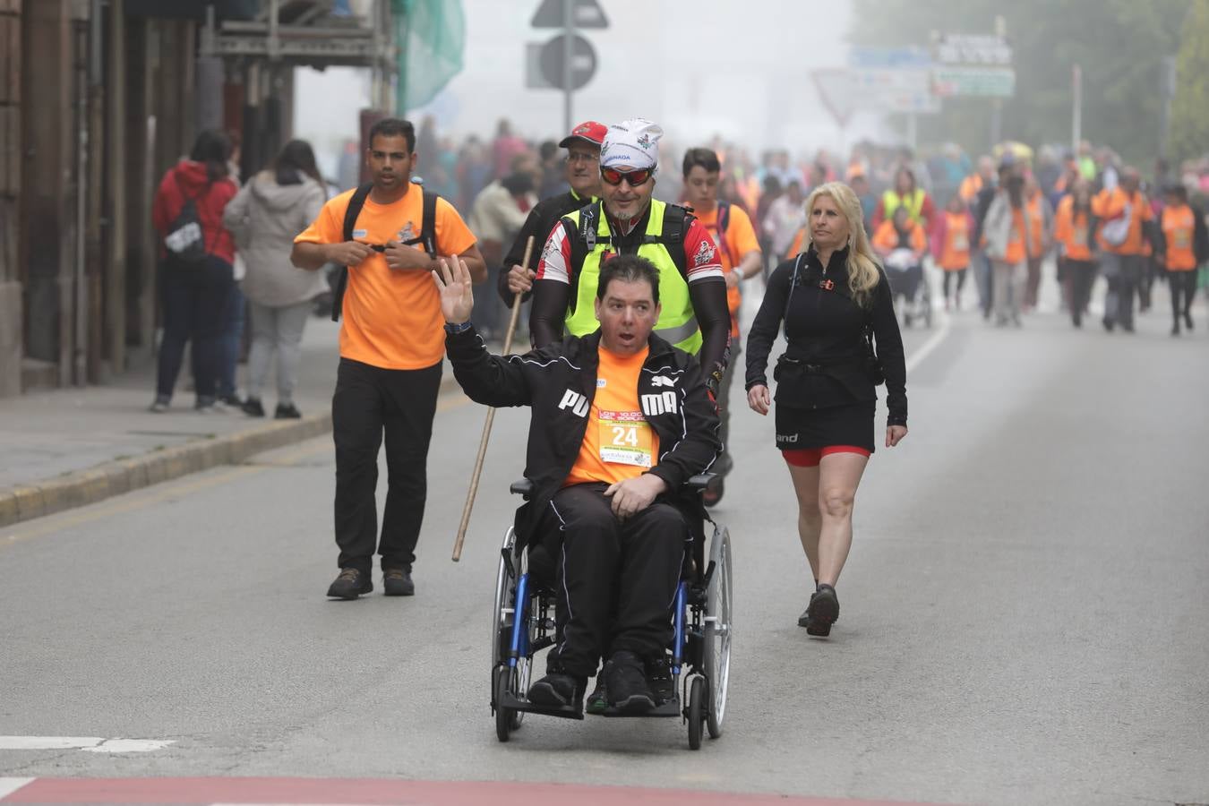 Fotos: Una salida multitudinaria