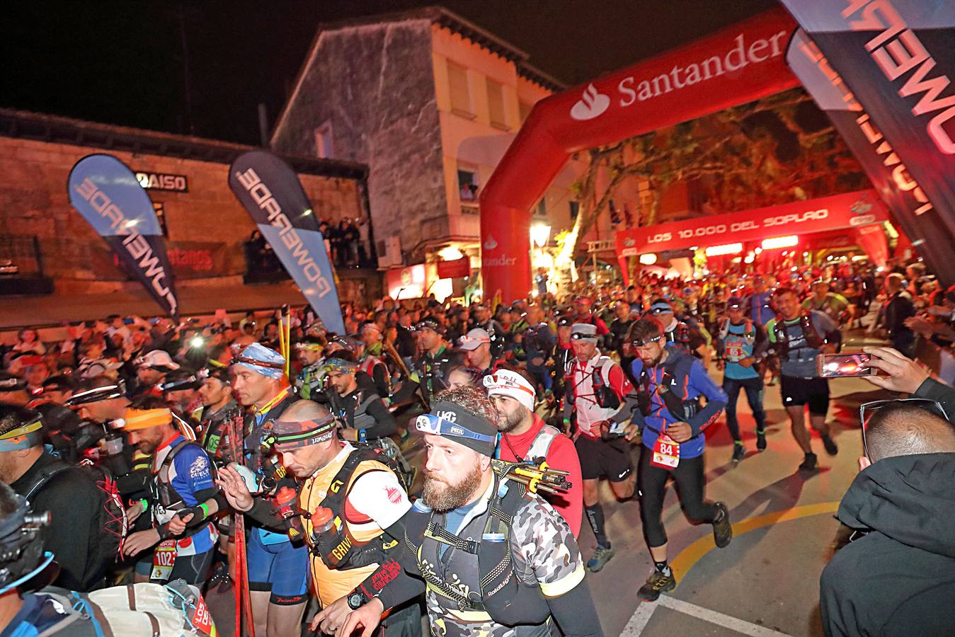 Fotos: Los ultrafondistas de Los 10.000 del Soplao fueron los primeros en partir