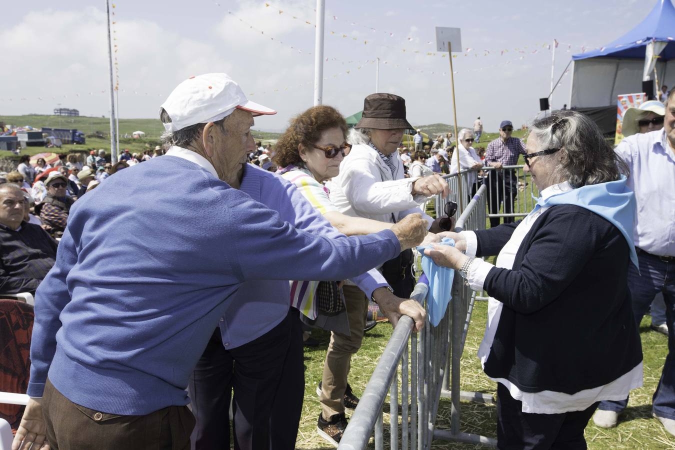 Fotos: Fiesta de la Virgen del Mar, patrona de Santander