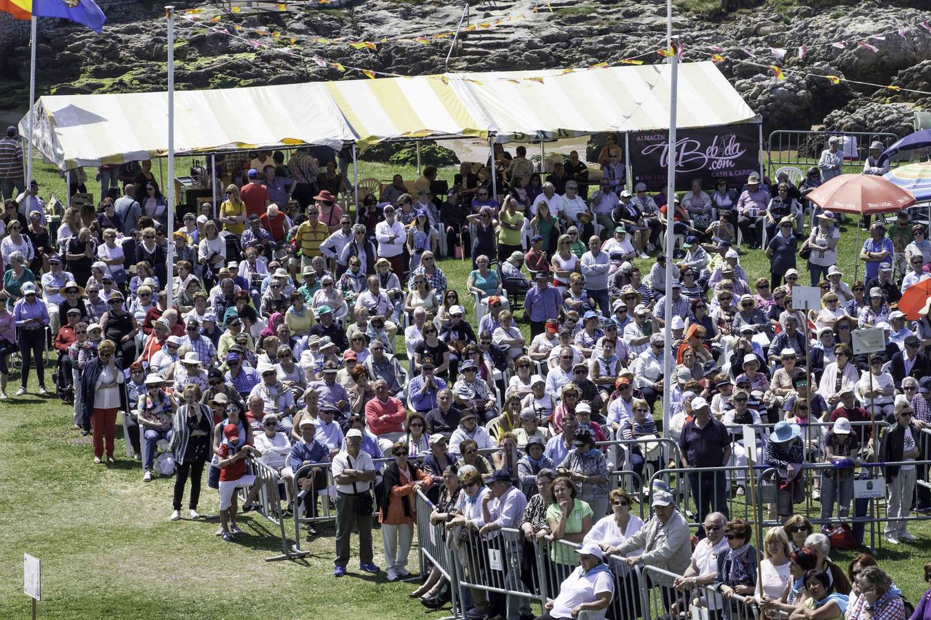 Fotos: Fiesta de la Virgen del Mar, patrona de Santander