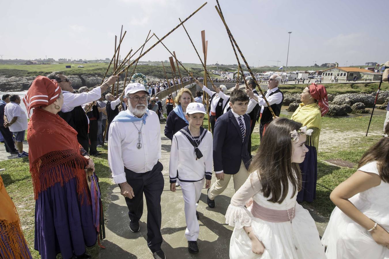 Fotos: Fiesta de la Virgen del Mar, patrona de Santander