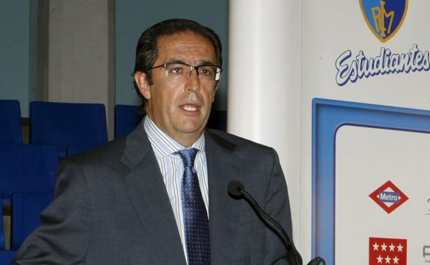 Juan Francisco García, expresidente del Estudiantes.