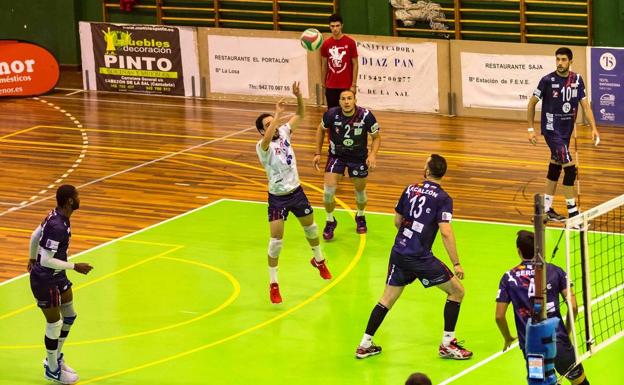 Chimo Bárcena, en acción en un partido.