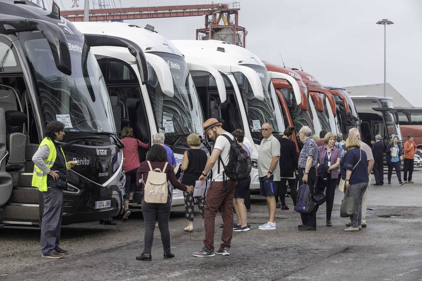 Fotos: El &#039;Britannia&#039; llega a Santander