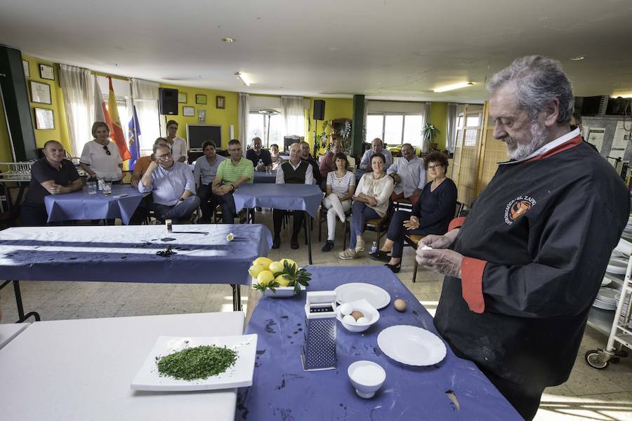 Fotos: Tradición cántabra en los fogones