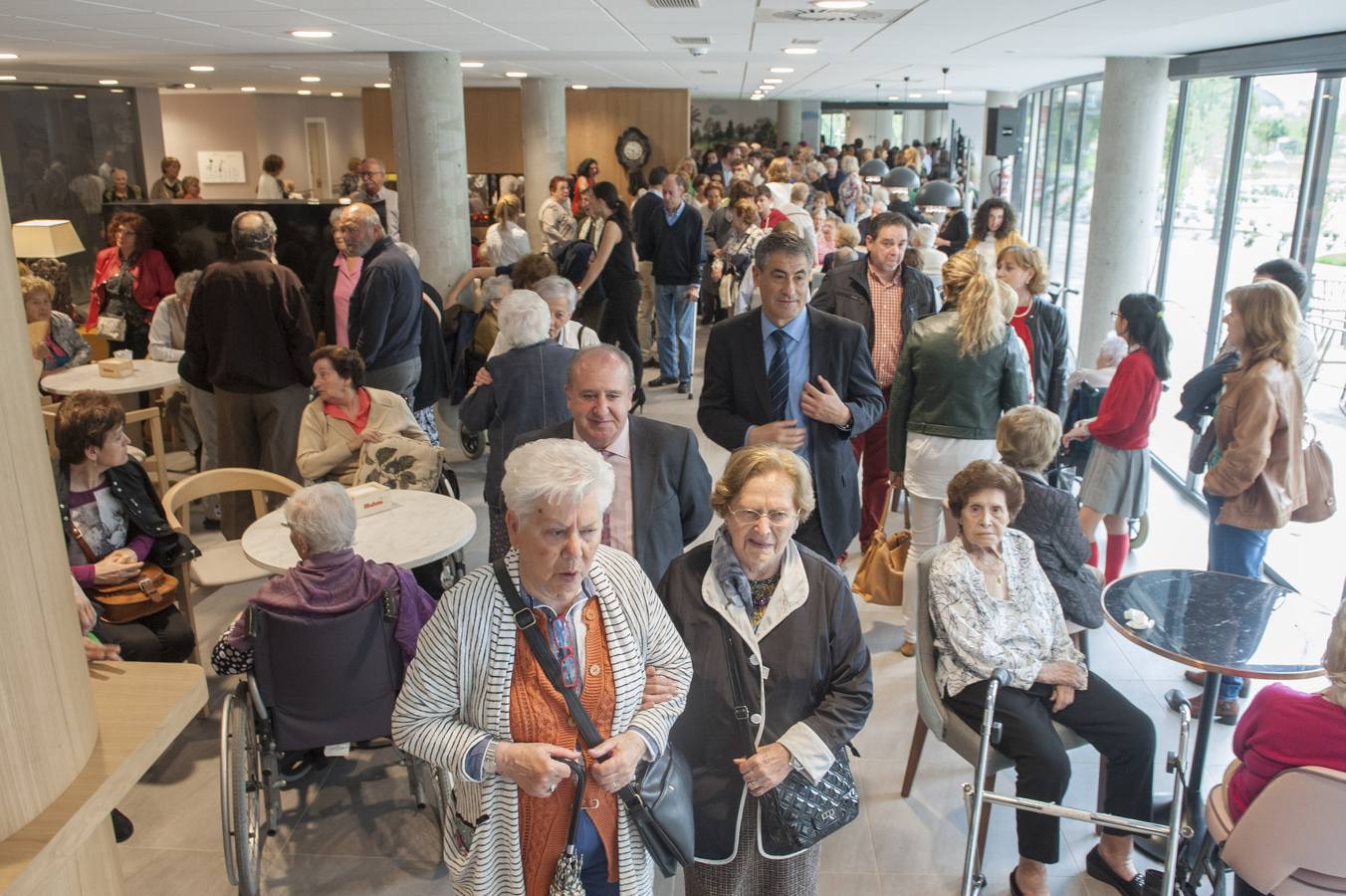 El centro para residentes de avanzada edad amplía sus instalaciones y moderniza su atención geriátrica. Una herencia ha financiado el proyecto