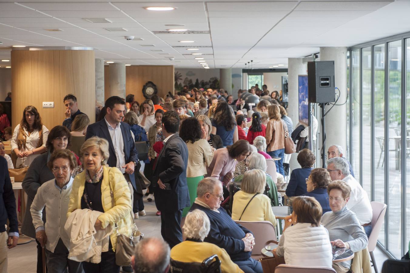 El centro para residentes de avanzada edad amplía sus instalaciones y moderniza su atención geriátrica. Una herencia ha financiado el proyecto