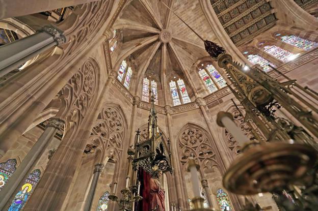 La primera huella del genio Gaudí