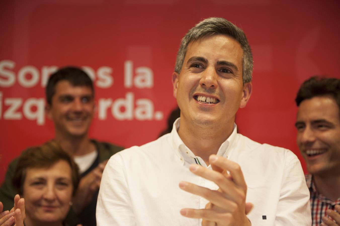 Fotos: Zuloaga vence en las primarias del PSOE en Cantabria