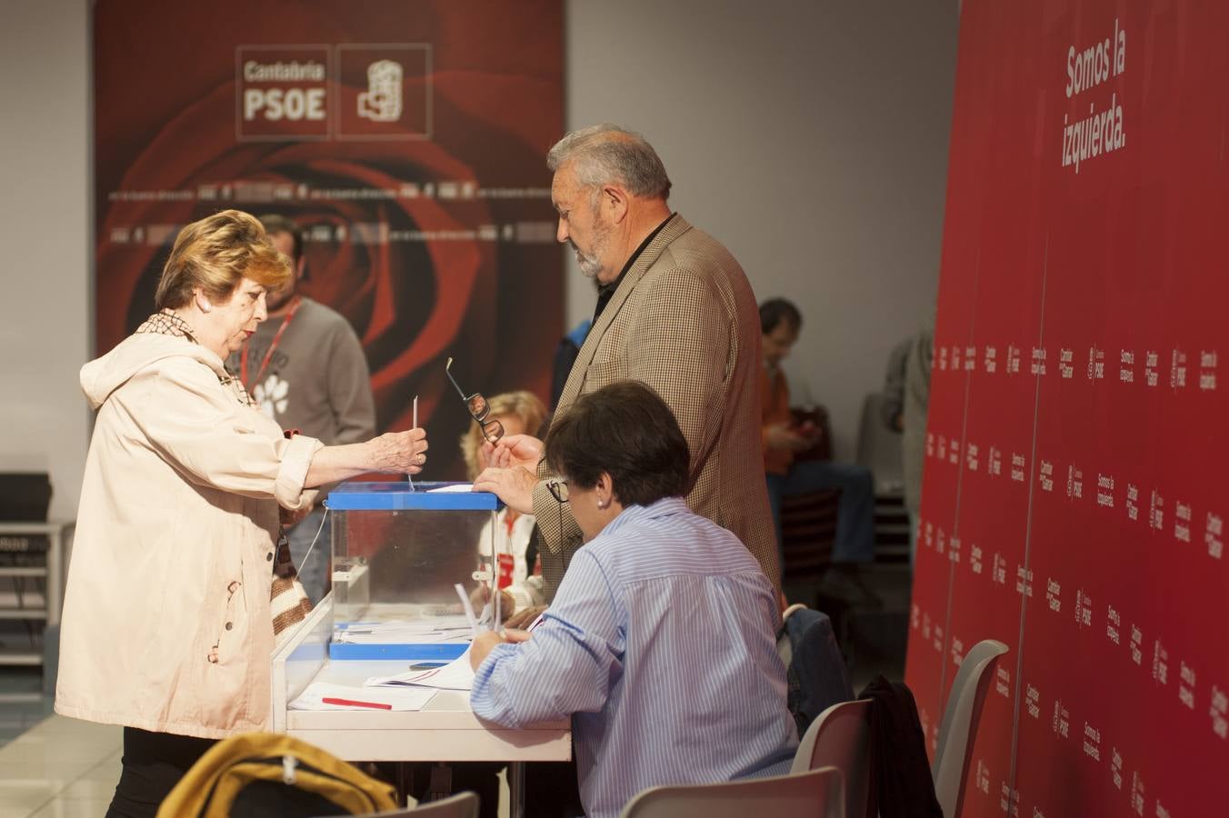 Fotos: Primarias PSOE