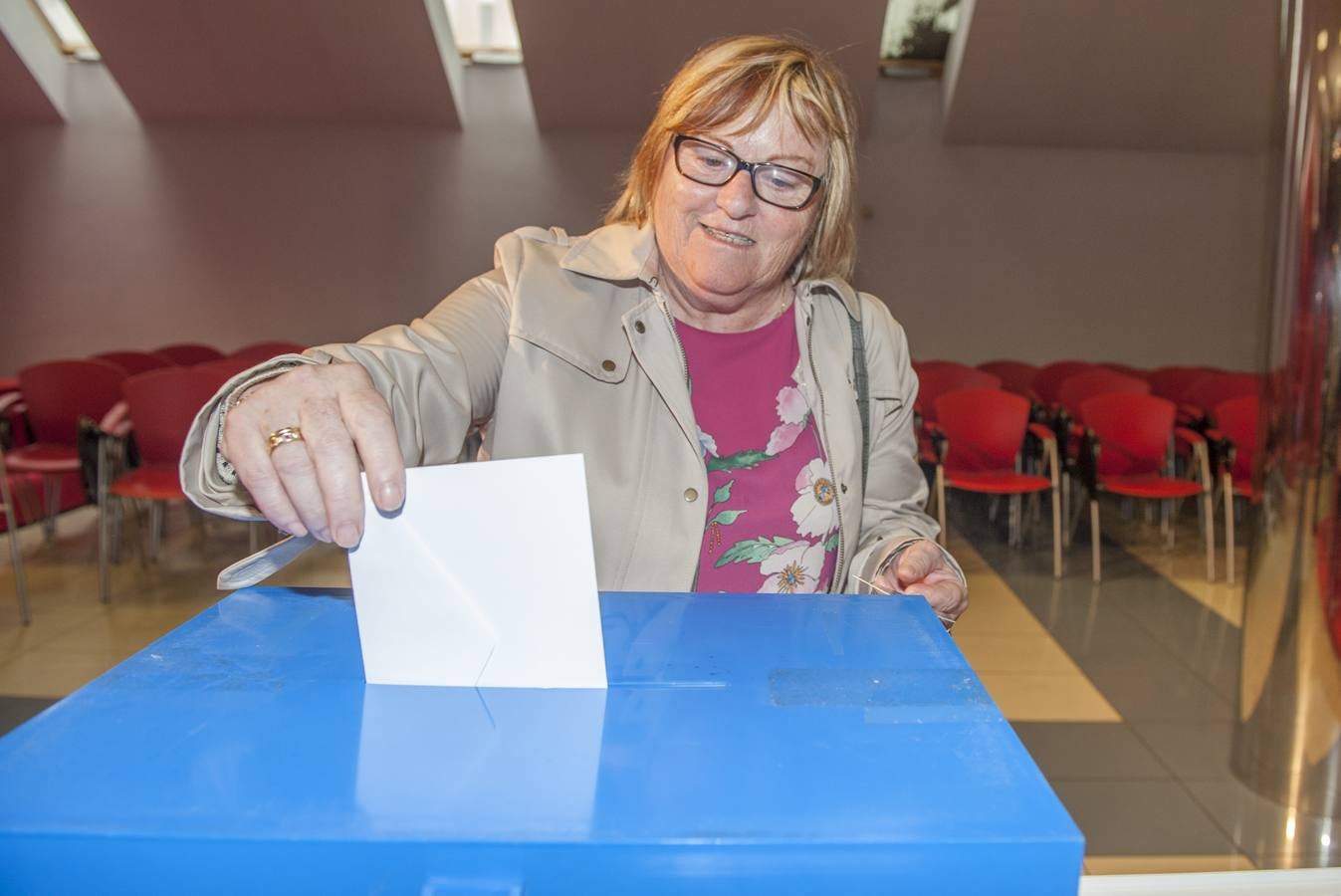 Fotos: Primarias PSOE