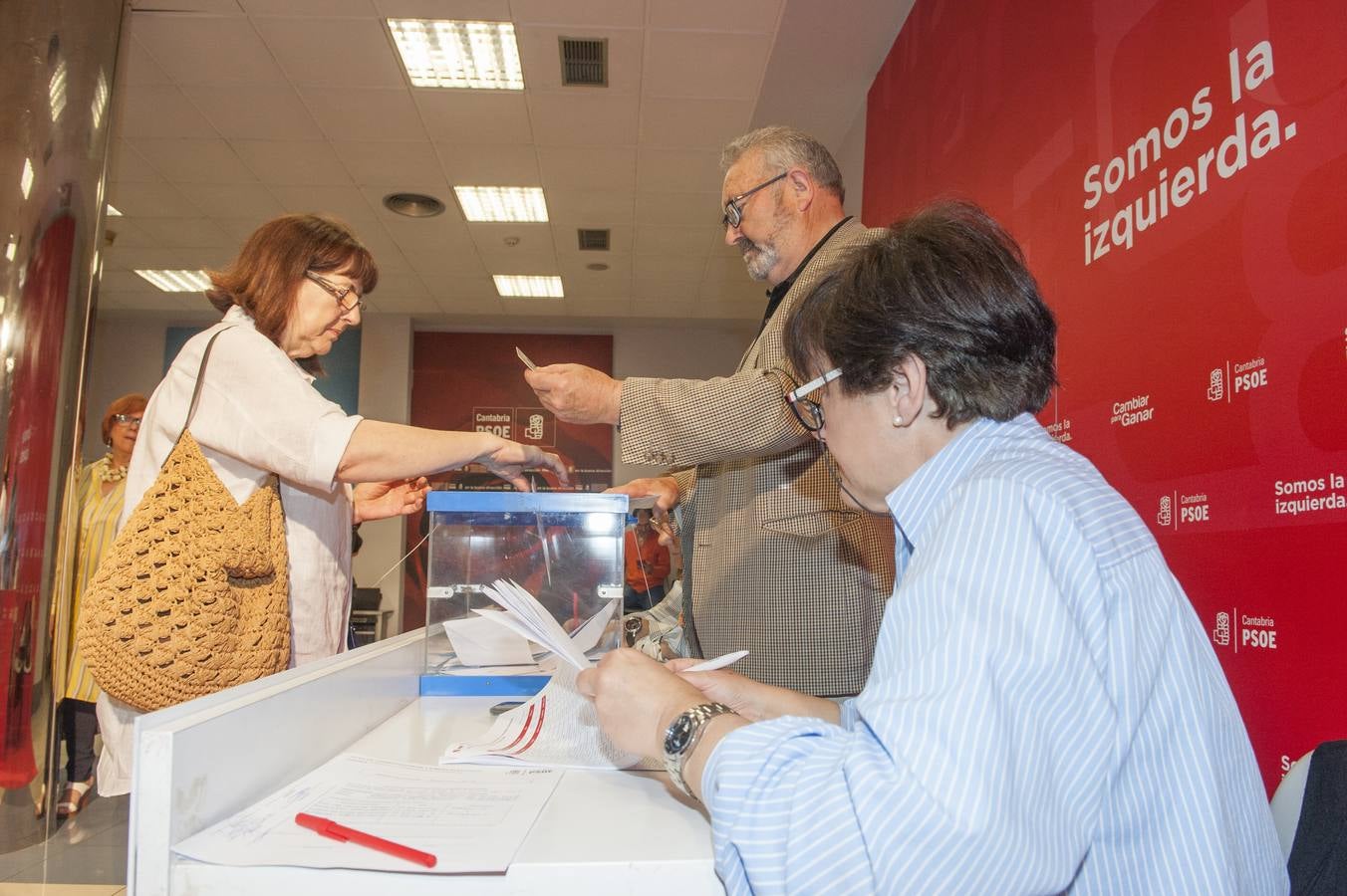 Fotos: Primarias PSOE