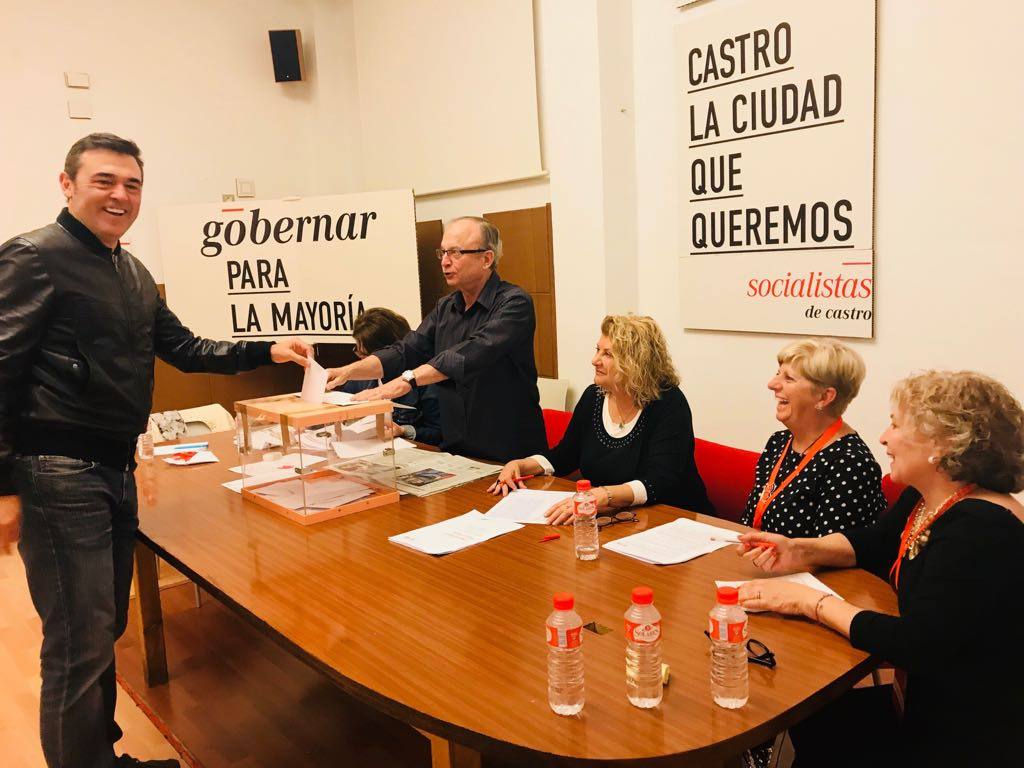 Fotos: Primarias PSOE