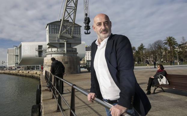 El portavoz de Ciudadanos en Cantabria, Félix Álvarez. 