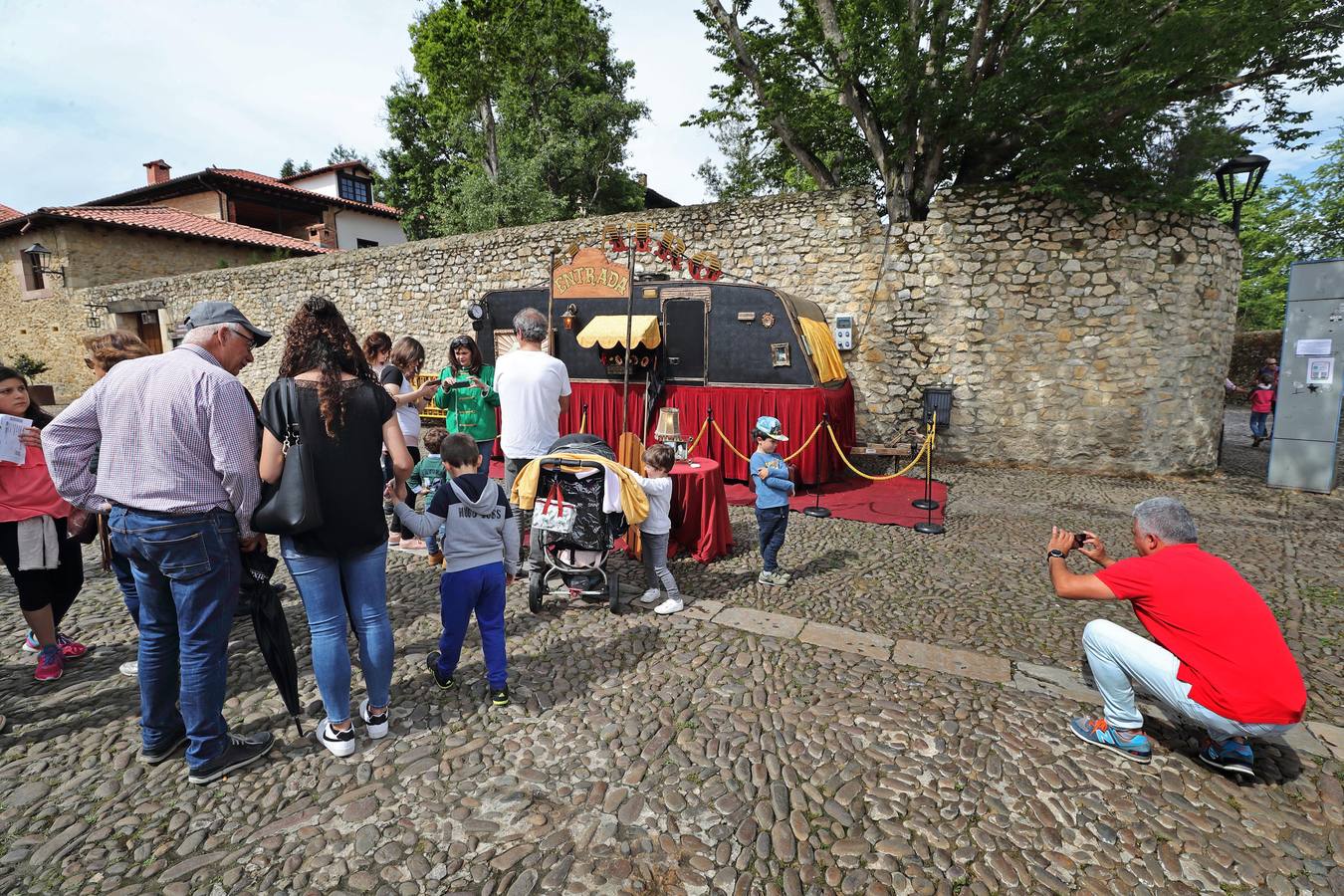 Fotos: Las mejores imágenes del Festival Internacional de Títeres de Santillana del Mar &#039;Bisontere&#039;